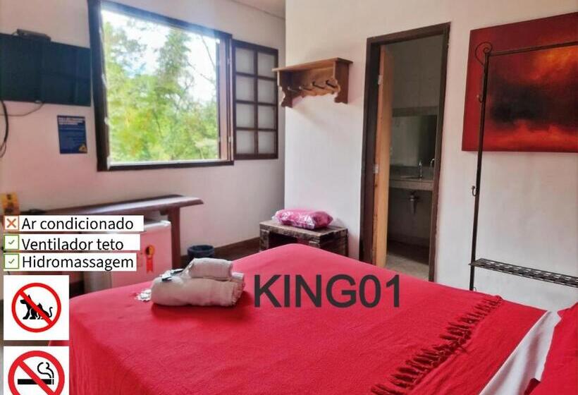 Suíte com Hidromassagem, Pousada Do Rodrigo