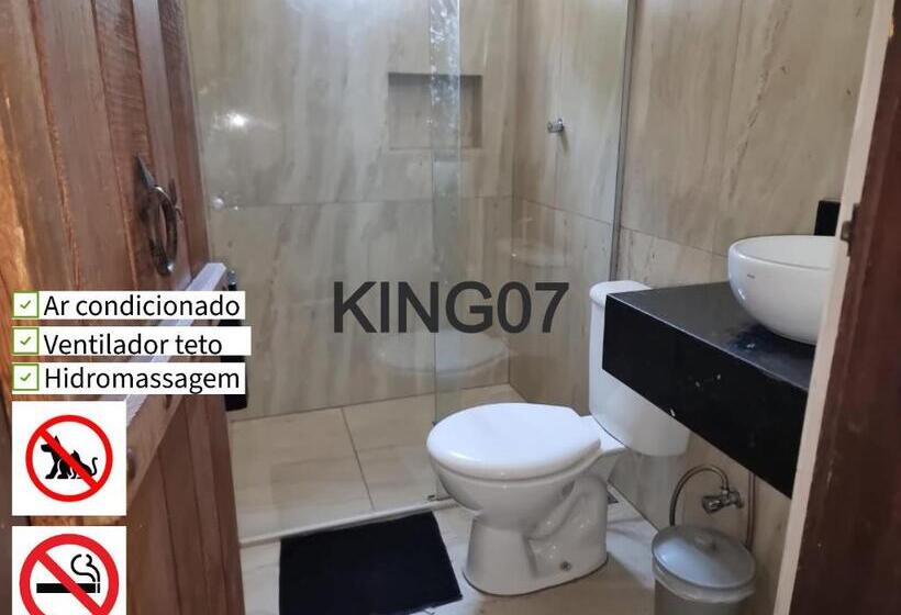 Suíte com Hidromassagem, Pousada Do Rodrigo