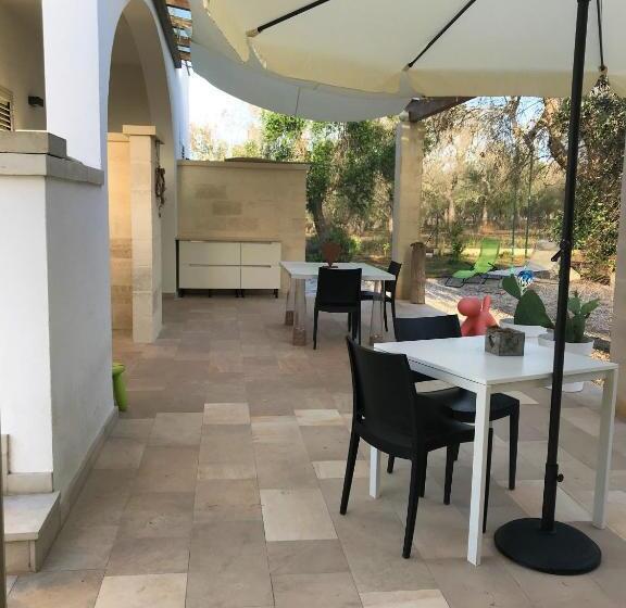 Трехместный Номер Стандарт Вид на Сад, Valle Dell Idro Otranto