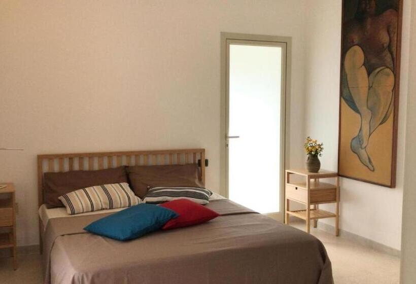 带花园景观的标准三人间, Valle Dell Idro Otranto