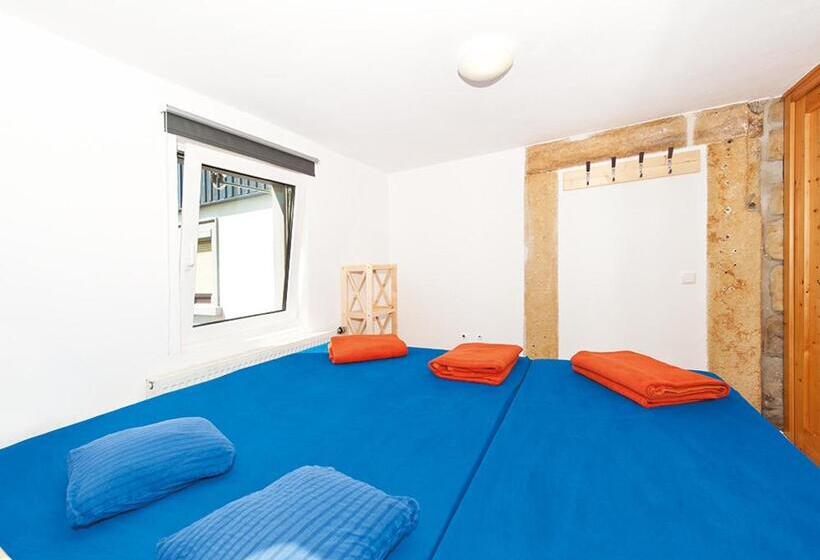 Номер Стандарт Трехместный, Bergoase Hütte Und Hostel Sauna Kamin Lagerfeuer