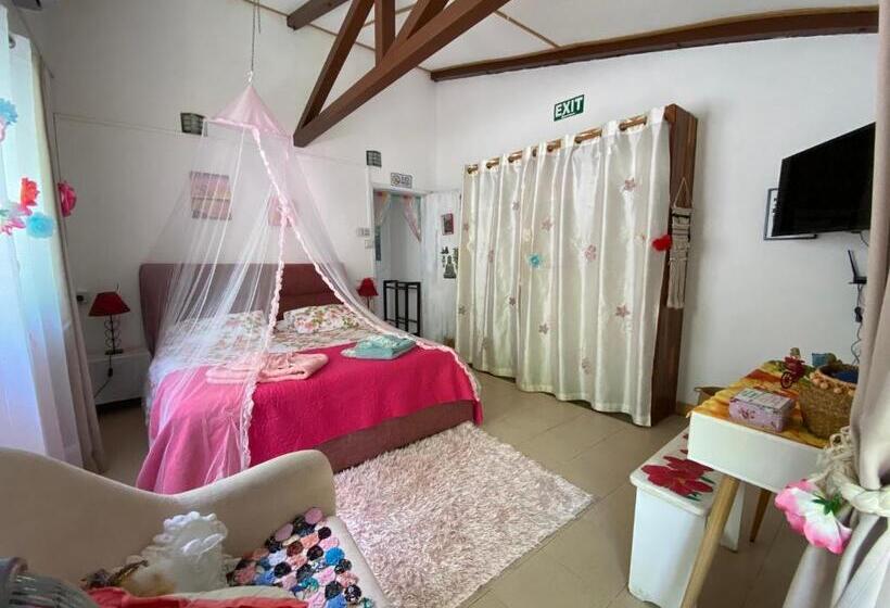 اتاق استاندارد با چشم‌انداز باغ, Chambre D Hote Place Des Amoureux