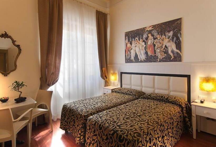 اتاق استاندارد سه نفره, Florence Room B&b