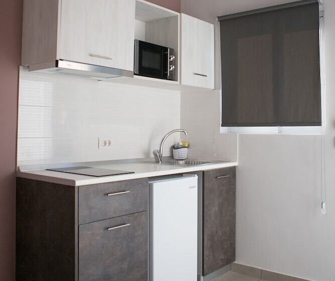 Quarto Superior Vista Jardim, Gelli Apartments