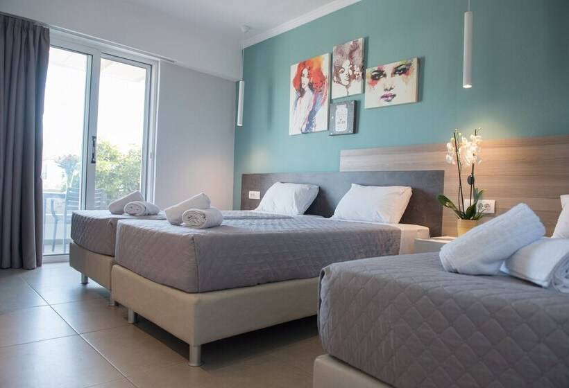 Quarto Triplo Superior, Gelli Apartments