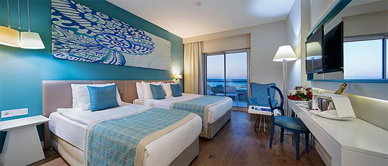 اتاق استاندارد با چشم‌انداز دریا, Seashell Resort & Spa