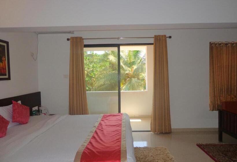 اتاق لوکس, The Tubki Resort