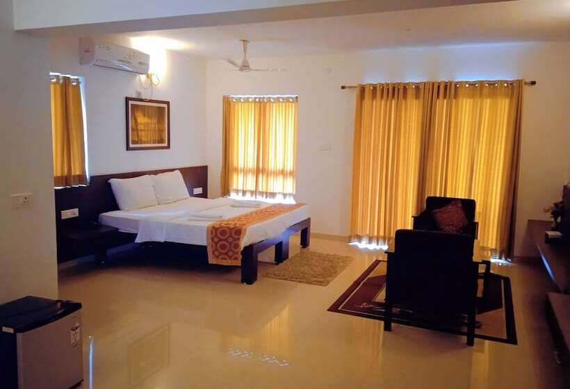 اتاق لوکس, The Tubki Resort