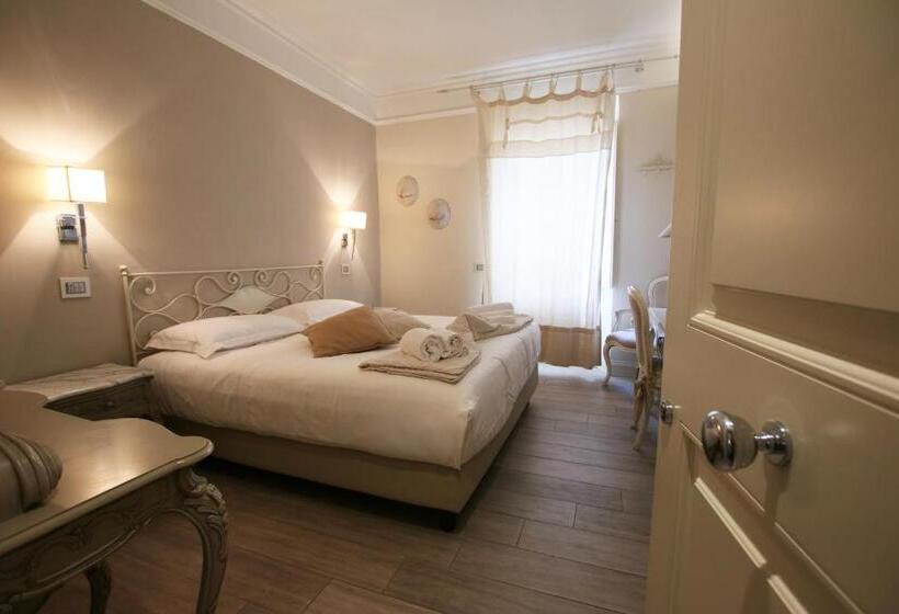 اتاق اساندارد با چشم‌انداز جانبی به دریا, Villa Margherita