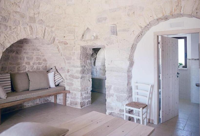 スーペリアの４人部屋, Masseria Signora