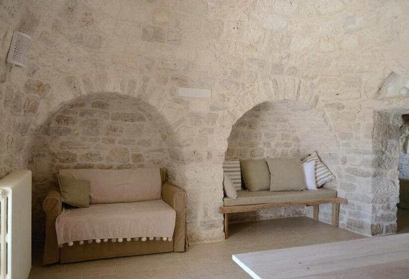 スーペリアの４人部屋, Masseria Signora