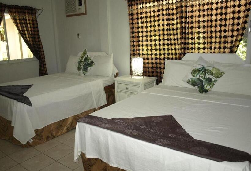 Четырехместный Номер Deluxe, The Sharks Tail Dive Resort