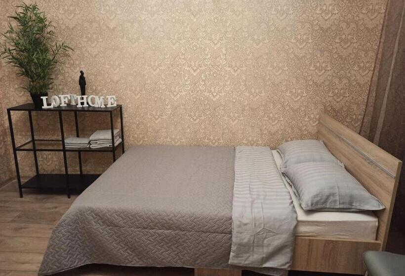 آپارتمان لوکس 1 خوابه, Loft Home