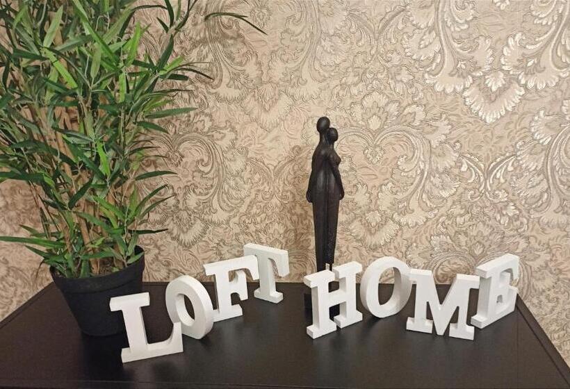آپارتمان لوکس 1 خوابه, Loft Home