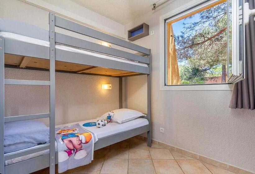 Апартаменты 2 Спальни, Belambra Clubs Presqu île De Giens   Riviera Beach Club
