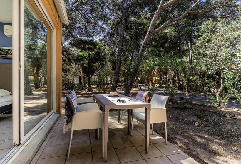Апартаменты 2 Спальни, Belambra Clubs Presqu île De Giens   Riviera Beach Club