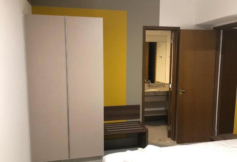 침실 2개 아파트, Olímpia Park Resort