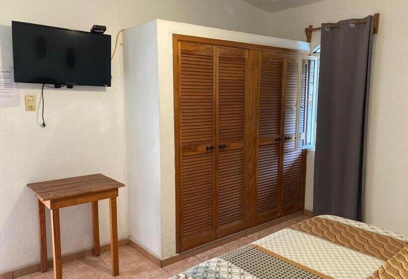 اتاق استاندارد با سرویس بهداشتی مشترک, Hostal Casa Blanca