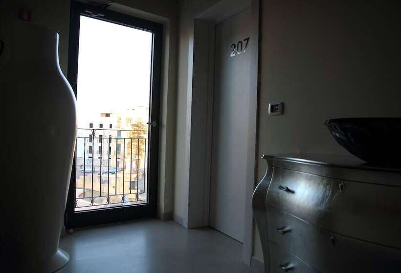 琮城市景观的豪华间, Albergo Del Sole