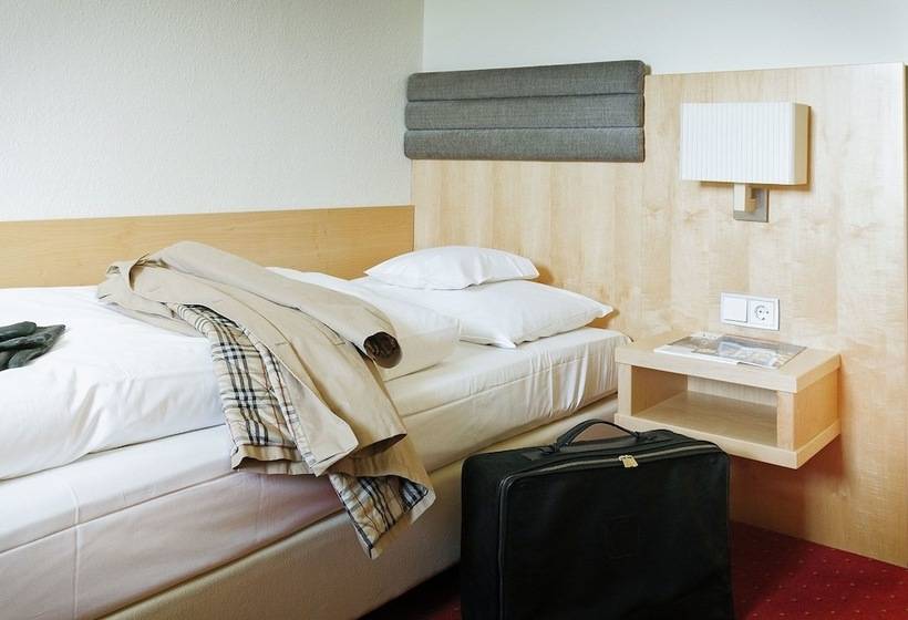 اتاق اکونومی یک تخته, De France Wiesbaden City