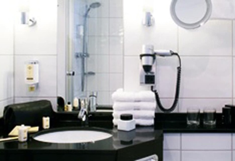 اتاق کلاسیک یک تخته, De France Wiesbaden City