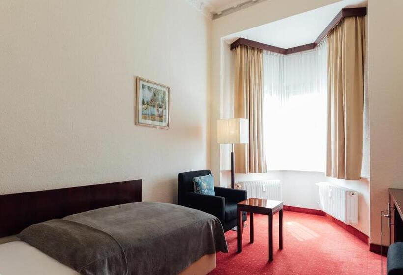 اتاق کلاسیک یک تخته, De France Wiesbaden City