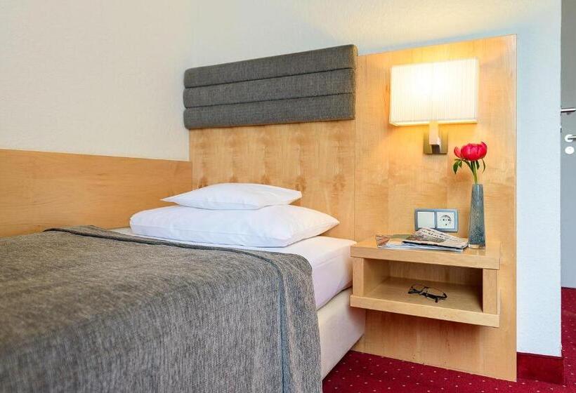 اتاق اکونومی یک تخته, De France Wiesbaden City