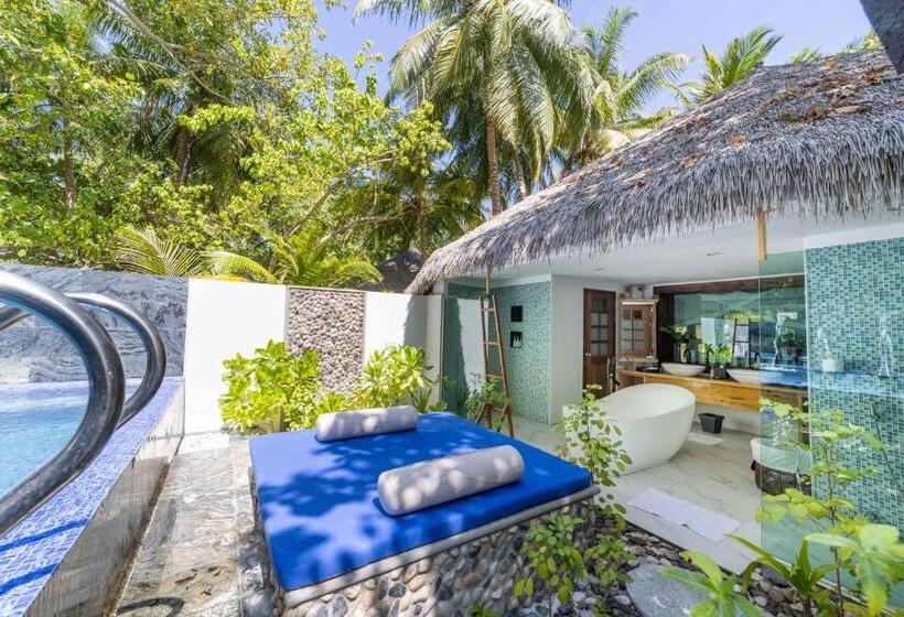 ویلای یک اتاق خوابه با استخر شنا, Kihaa Maldives