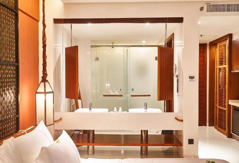 Номер Superior Кровать Кинг, Ocean Sonic Resort Sanya