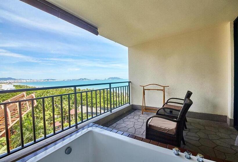 Номер Deluxe Кровать Кинг, Ocean Sonic Resort Sanya
