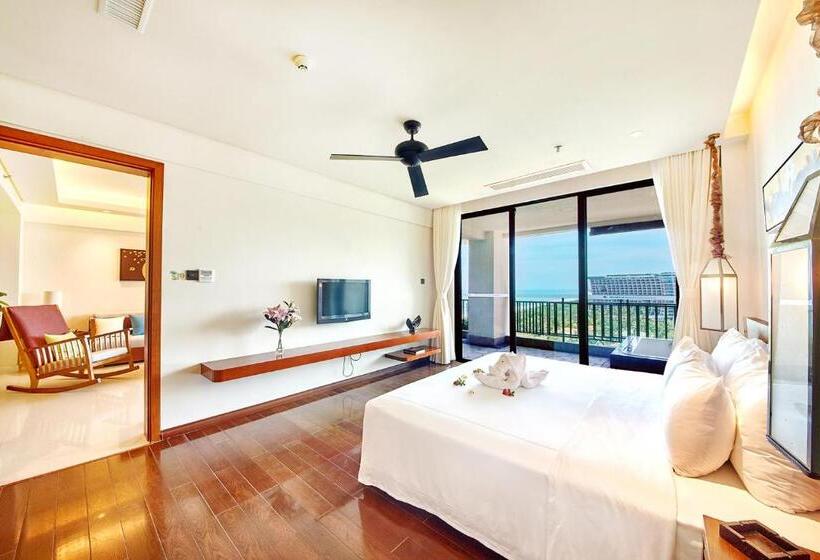 Люкс Deluxe Вид на Море, Ocean Sonic Resort Sanya