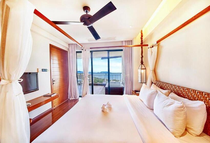 Люкс Семейный 2 Спальни, Ocean Sonic Resort Sanya