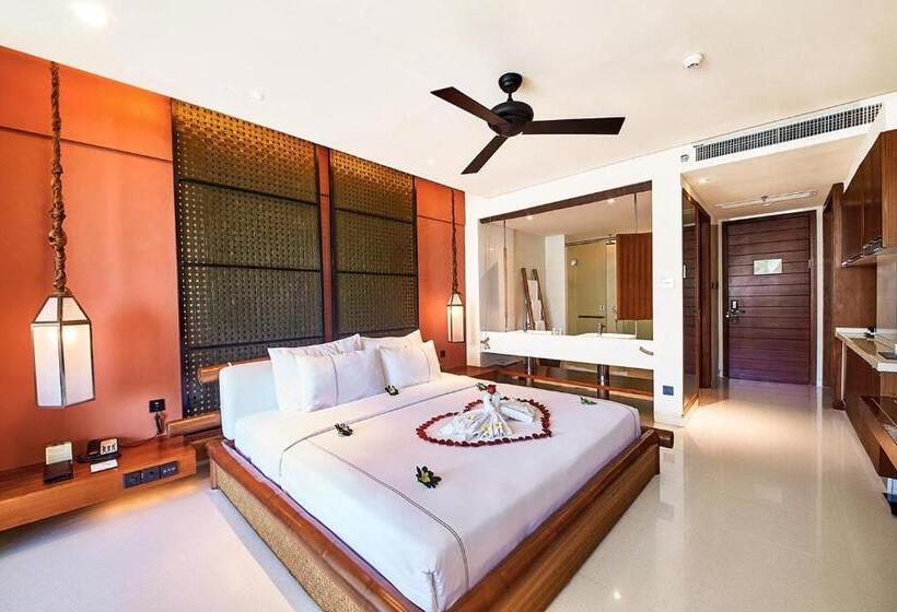 Номер Deluxe Вид на Сад, Ocean Sonic Resort Sanya