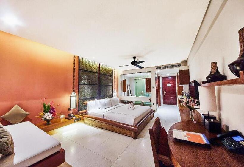 Номер Deluxe, Ocean Sonic Resort Sanya