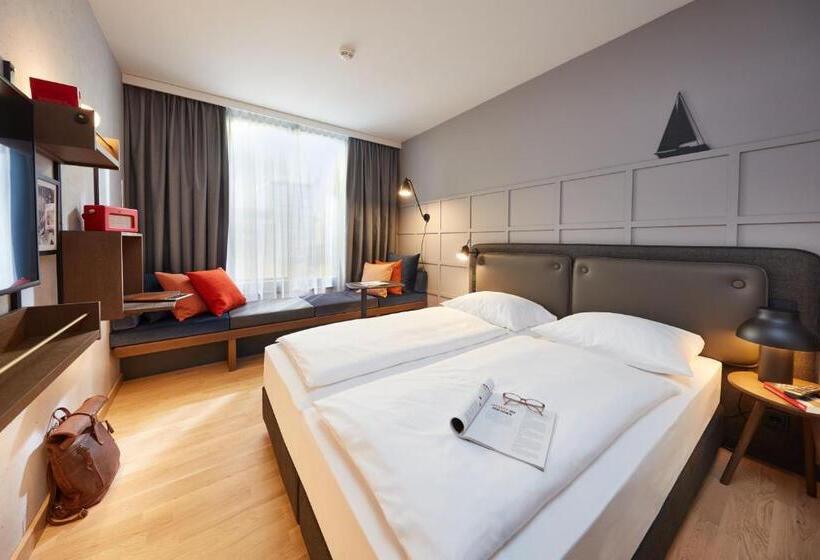 Номер Стандарт Вид на Море, Unique By Atlantic Hotels Kiel