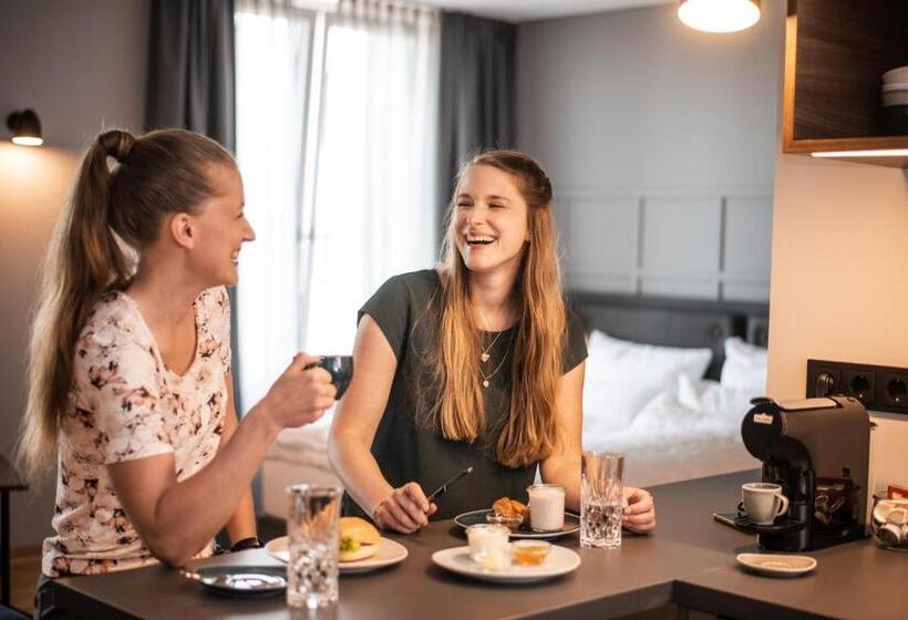 Студия Стандарт Вид на Море, Unique By Atlantic Hotels Kiel