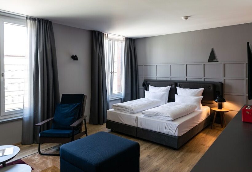 Студия Стандарт, Unique By Atlantic Hotels Kiel