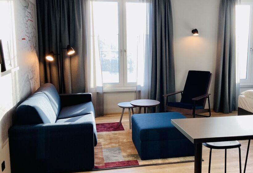 Студия Стандарт, Unique By Atlantic Hotels Kiel