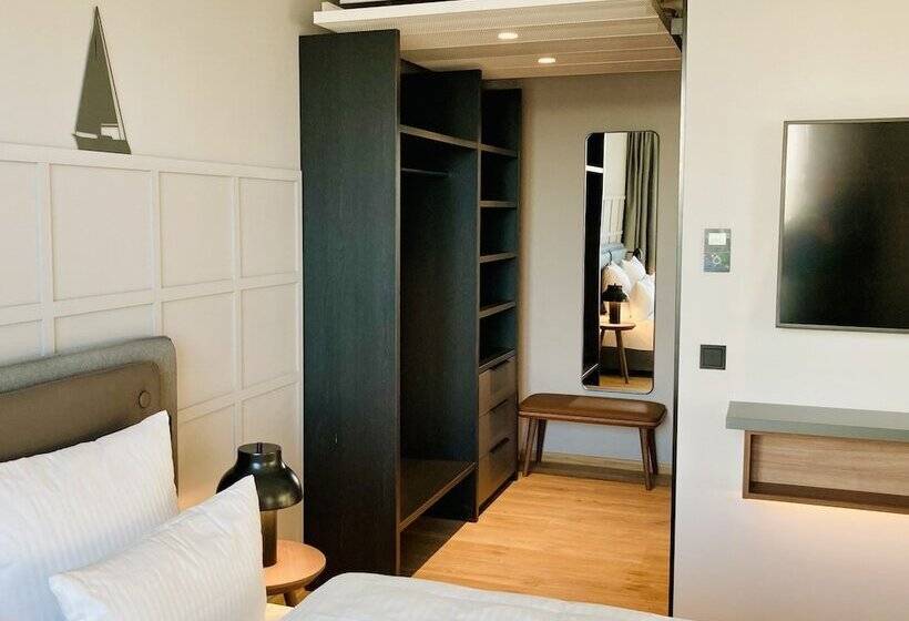 Студия Стандарт, Unique By Atlantic Hotels Kiel