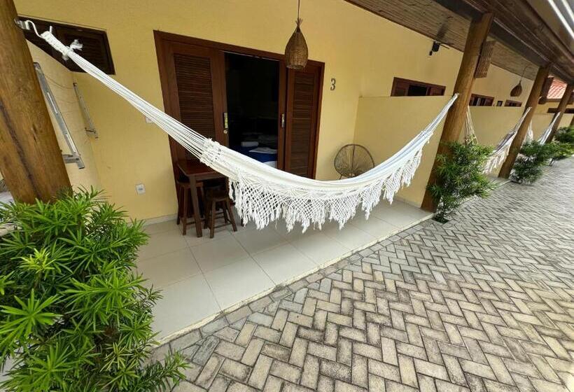 4인용 스탠다드 룸, Pousada Lua Nova Charmosa   Chalés Com Hidro E Jacuzzi