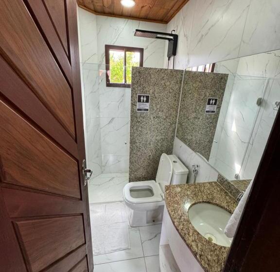 패밀리 스위트, Pousada Lua Nova Charmosa   Chalés Com Hidro E Jacuzzi