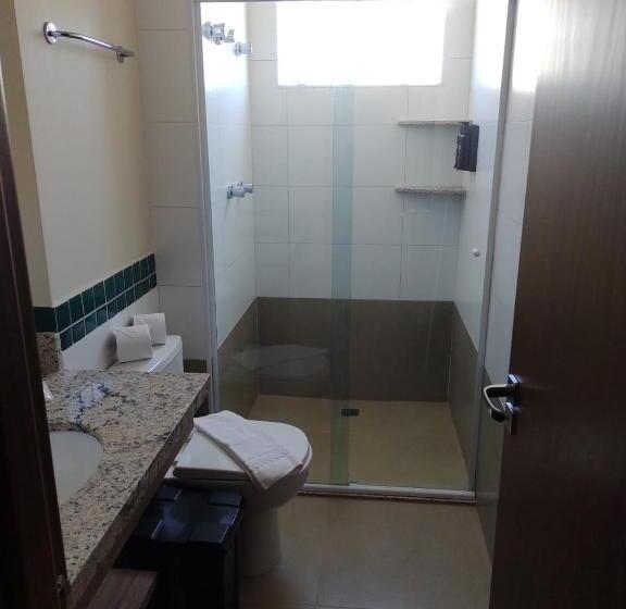 آپارتمان 1 خوابه, Resort Solar Das águas   Apartamento Para 7 Pessoas