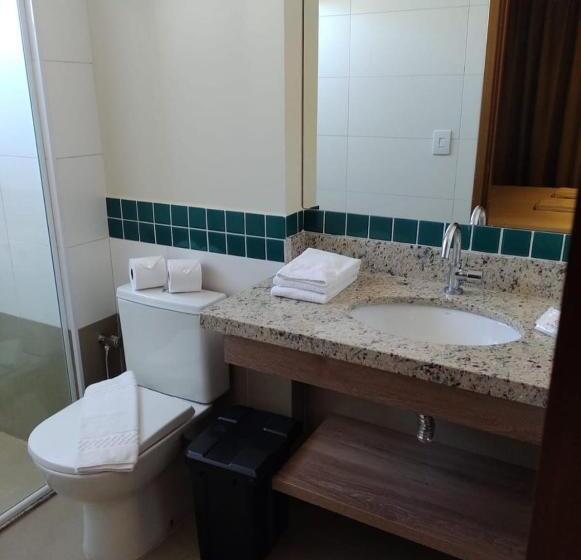 آپارتمان 1 خوابه, Resort Solar Das águas   Apartamento Para 7 Pessoas