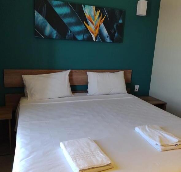 آپارتمان 1 خوابه, Resort Solar Das águas   Apartamento Para 7 Pessoas