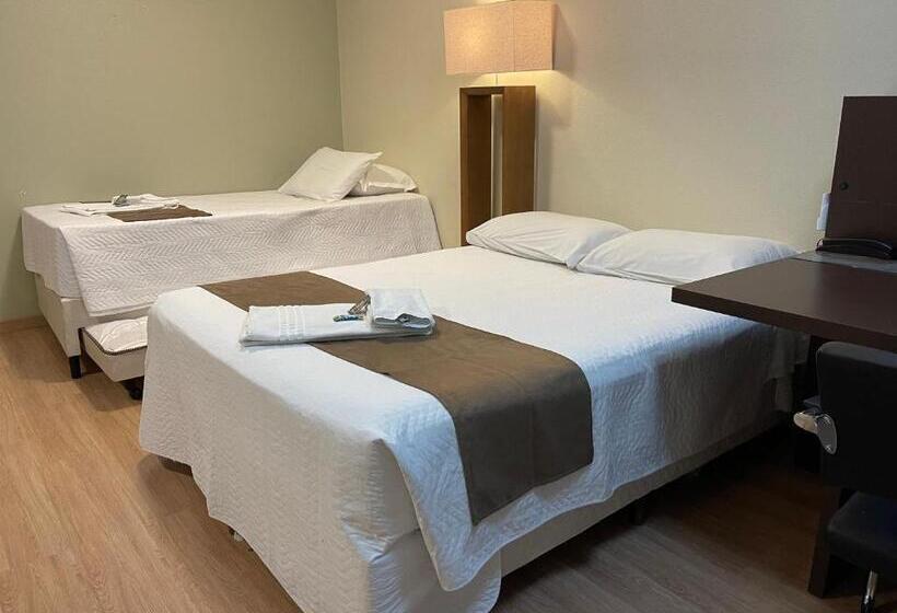 침실 1개 디럭스 아파트, Aquarius Flat Aptos E Suítes