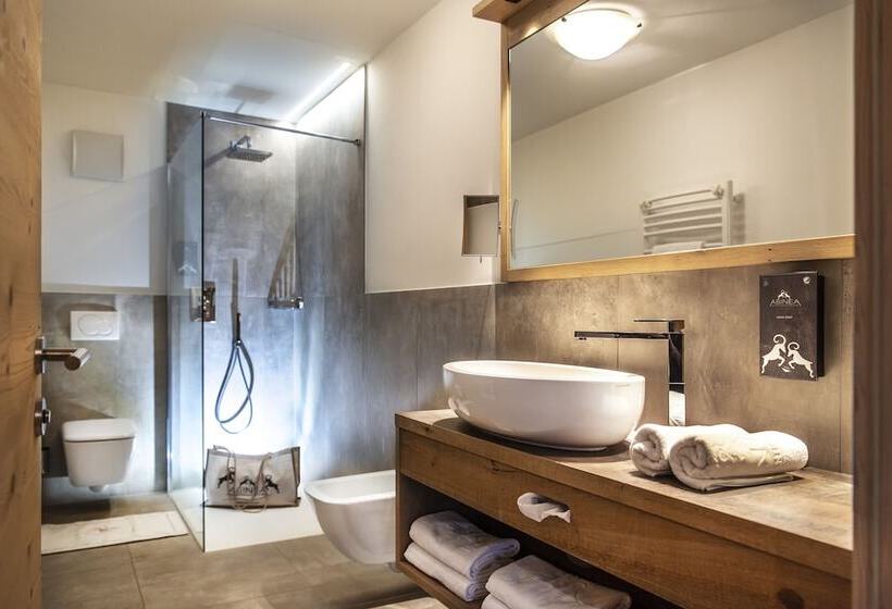 Номер Superior, Abinea Dolomiti Romantic Spa