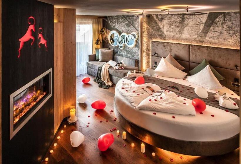 Полулюкс, Abinea Dolomiti Romantic Spa