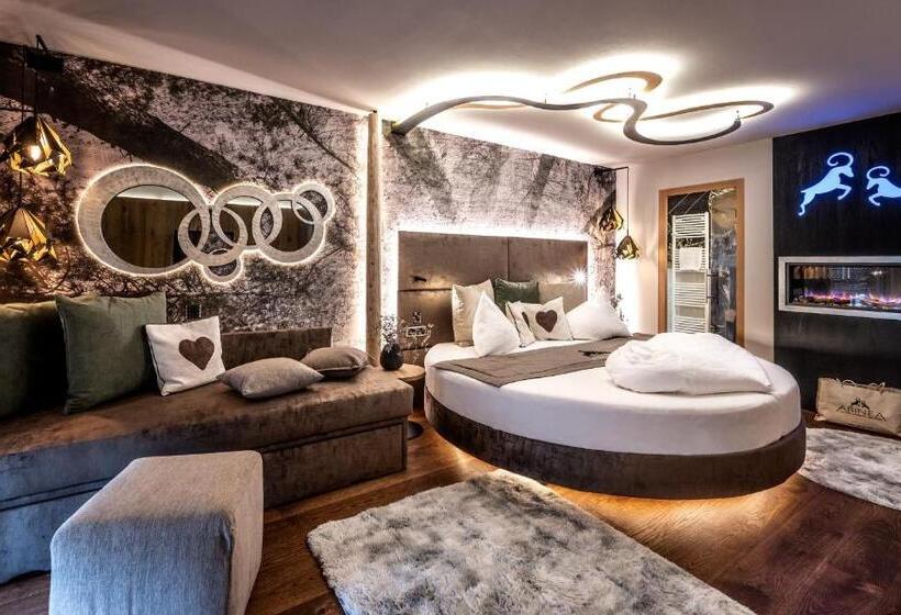 Полулюкс, Abinea Dolomiti Romantic Spa