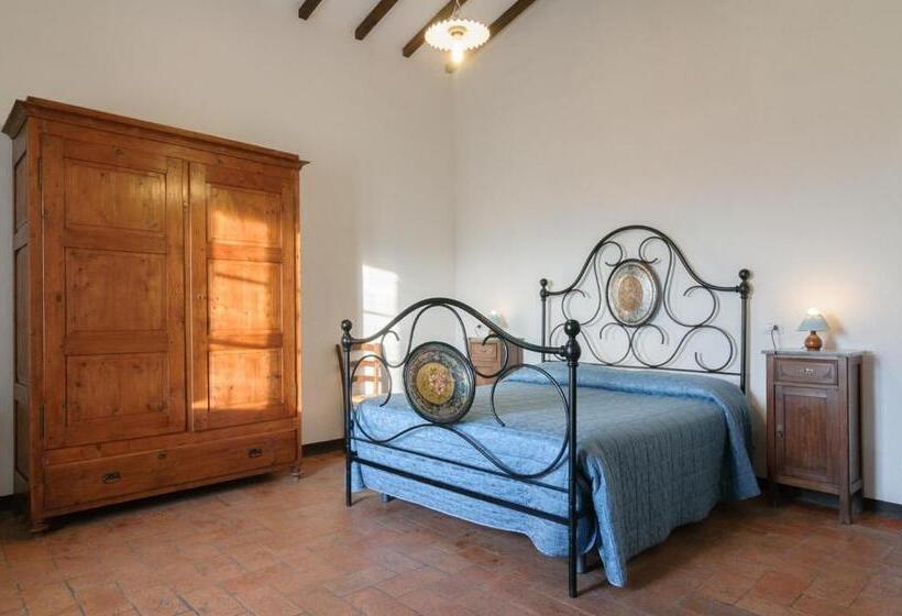 Апартаменты 2 Спальни с Террасой, Agriturismo Barbi