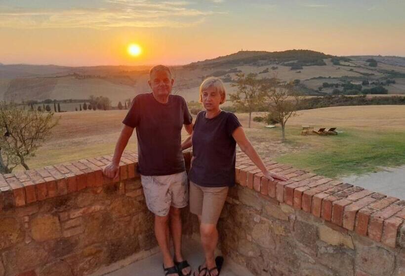 Апартаменты 1 Спальня с Видом, Agriturismo Barbi